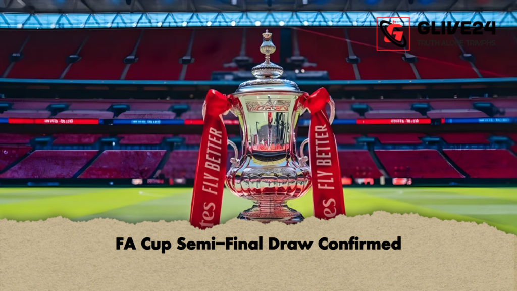 FA Cup Semi Final Draw Confirmed FA Cup Semi-Final Draw Confirmed