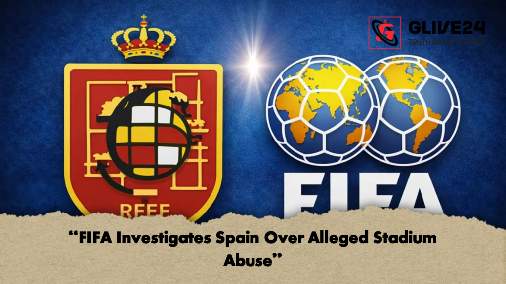“FIFA Investigates Spain Over Alleged Stadium Abuse” 3 FIFA Investigates Spain Over Alleged Stadium Abuse “FIFA Investigates Spain Over Alleged Stadium Abuse”