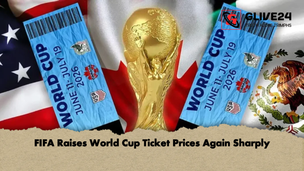 FIFA Raises World Cup Ticket Prices Again Sharply FIFA Raises World Cup Ticket Prices Again Sharply