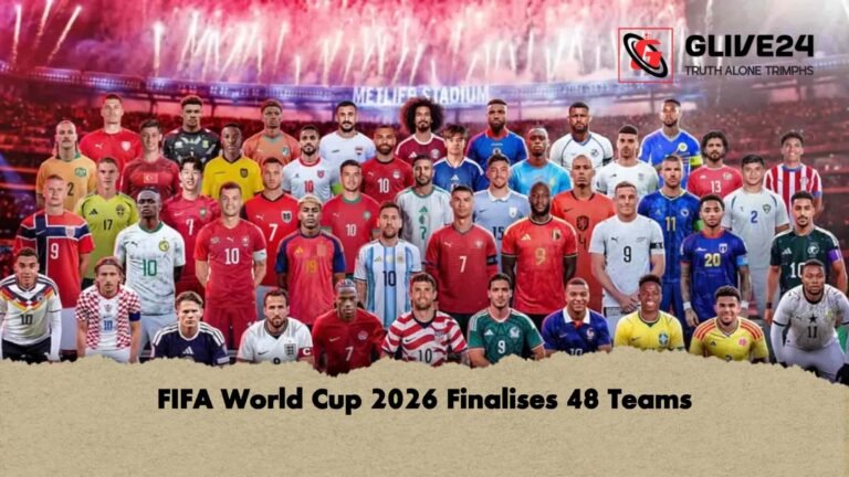 FIFA World Cup 2026 Finalises 48 Teams