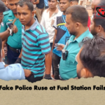 Fake Police Ruse at Fuel Station Fails Fake Police Ruse at Fuel Station Fails