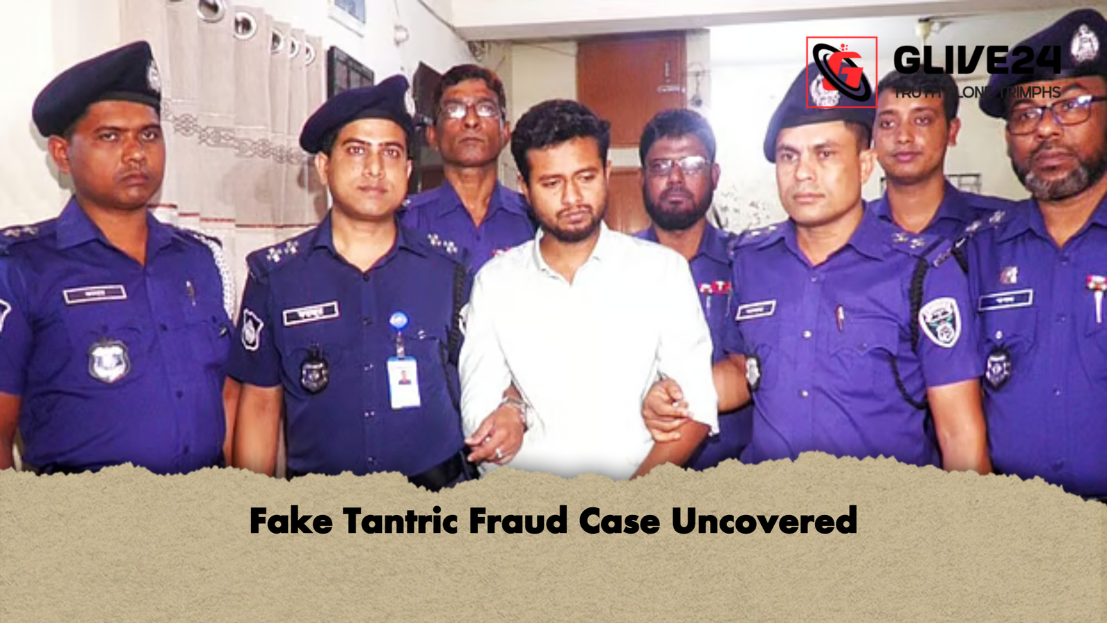 Fake Tantric Fraud Case Uncovered Fake Tantric Fraud Case Uncovered