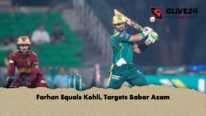 Farhan Equals Kohli, Targets Babar Azam