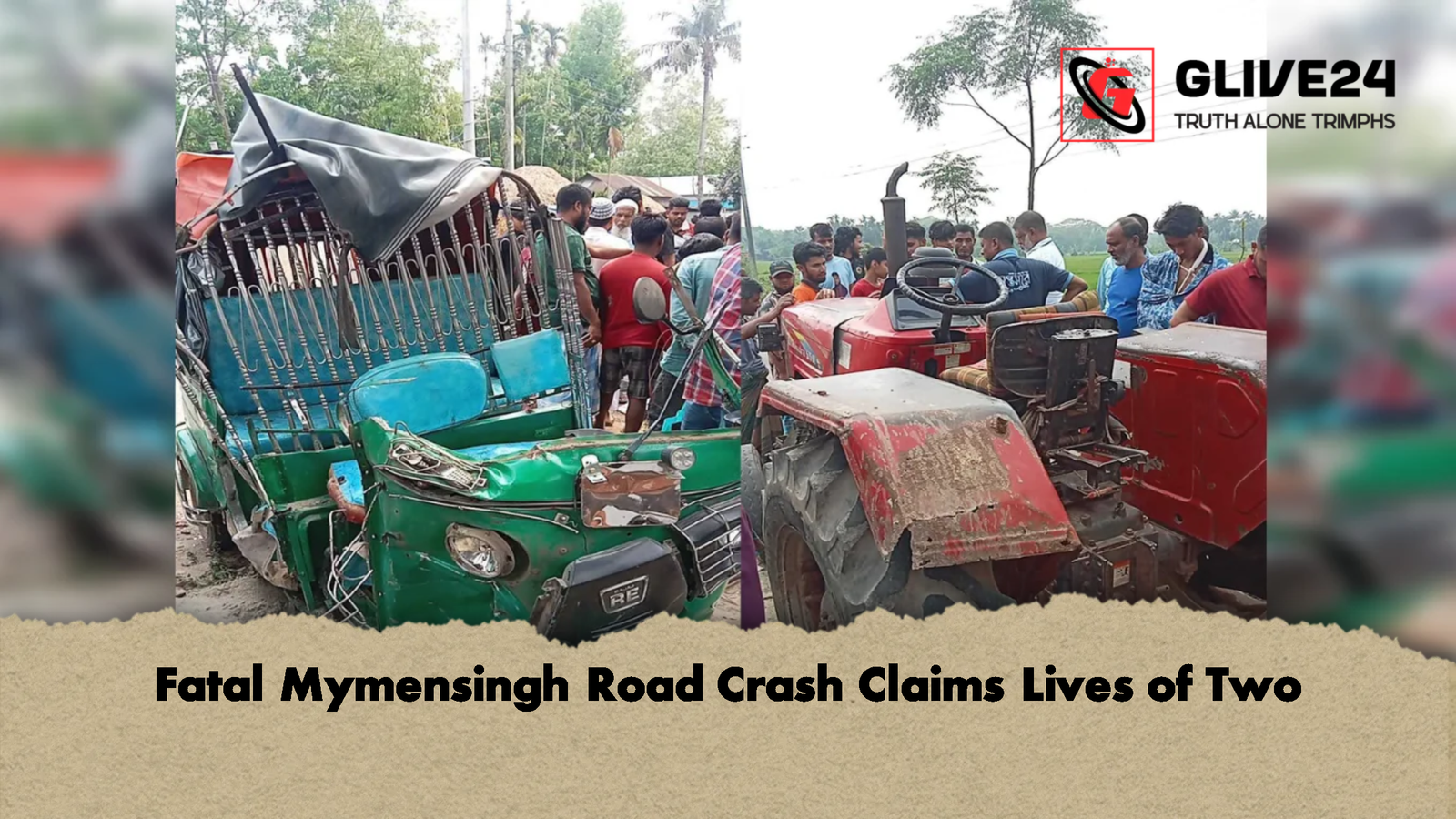 Fatal Mymensingh Road Crash Claims Lives of Two Fatal Mymensingh Road Crash Claims Lives of Two
