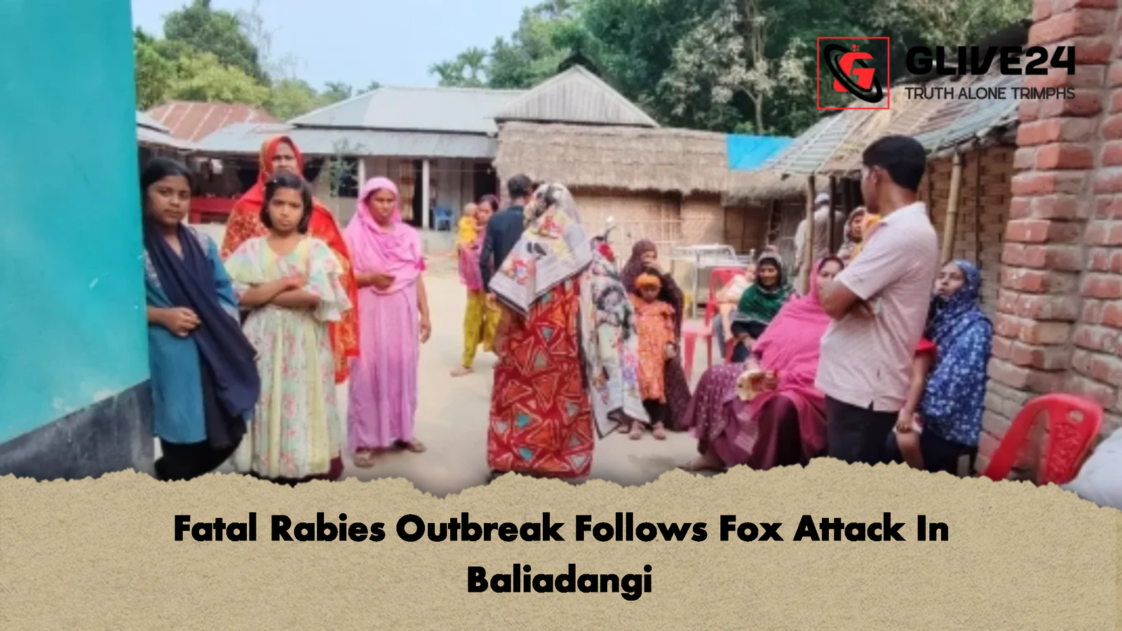 Fatal Rabies Outbreak Follows Fox Attack In Baliadangi 2 Fatal Rabies Outbreak Follows Fox Attack In Baliadangi