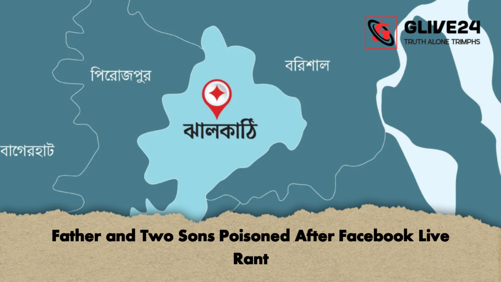 Father and Two Sons Poisoned After Facebook Live Rant 3 Father and Two Sons Poisoned After Facebook Live Rant Father and Two Sons Poisoned After Facebook Live Rant