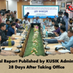 Financial Report Published by KUSIK Administrator 28 Days After Taking Office Financial Report Published by KUSIK Administrator 28 Days After Taking Office