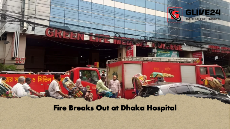 Fire Breaks Out at Dhaka Hospital Fire Breaks Out at Dhaka Hospital