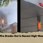 Fire Breaks Out in Banani High Rise Fire Breaks Out in Banani High-Rise
