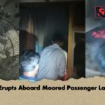 Fire Erupts Aboard Moored Passenger Launch Fire Erupts Aboard Moored Passenger Launch