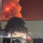 Fire Reported at RAF Fairford Amid Strategic Operations Storage Building Destroyed in 'Accidental' Fire at RAF Fairford