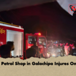 Fire at Petrol Shop in Galachipa Injures One Man Fire at Petrol Shop in Galachipa Injures One Man