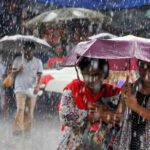 Five Day Heavy Rainfall Forecast Issued for Bangladesh Five-Day Thunderstorm Forecast Issued