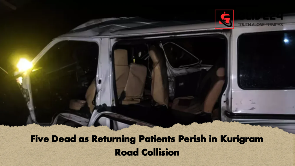 Five Dead as Returning Patients Perish in Kurigram Road Collision 2 Five Dead as Returning Patients Perish in Kurigram Road Collision Five Dead as Returning Patients Perish in Kurigram Road Collision