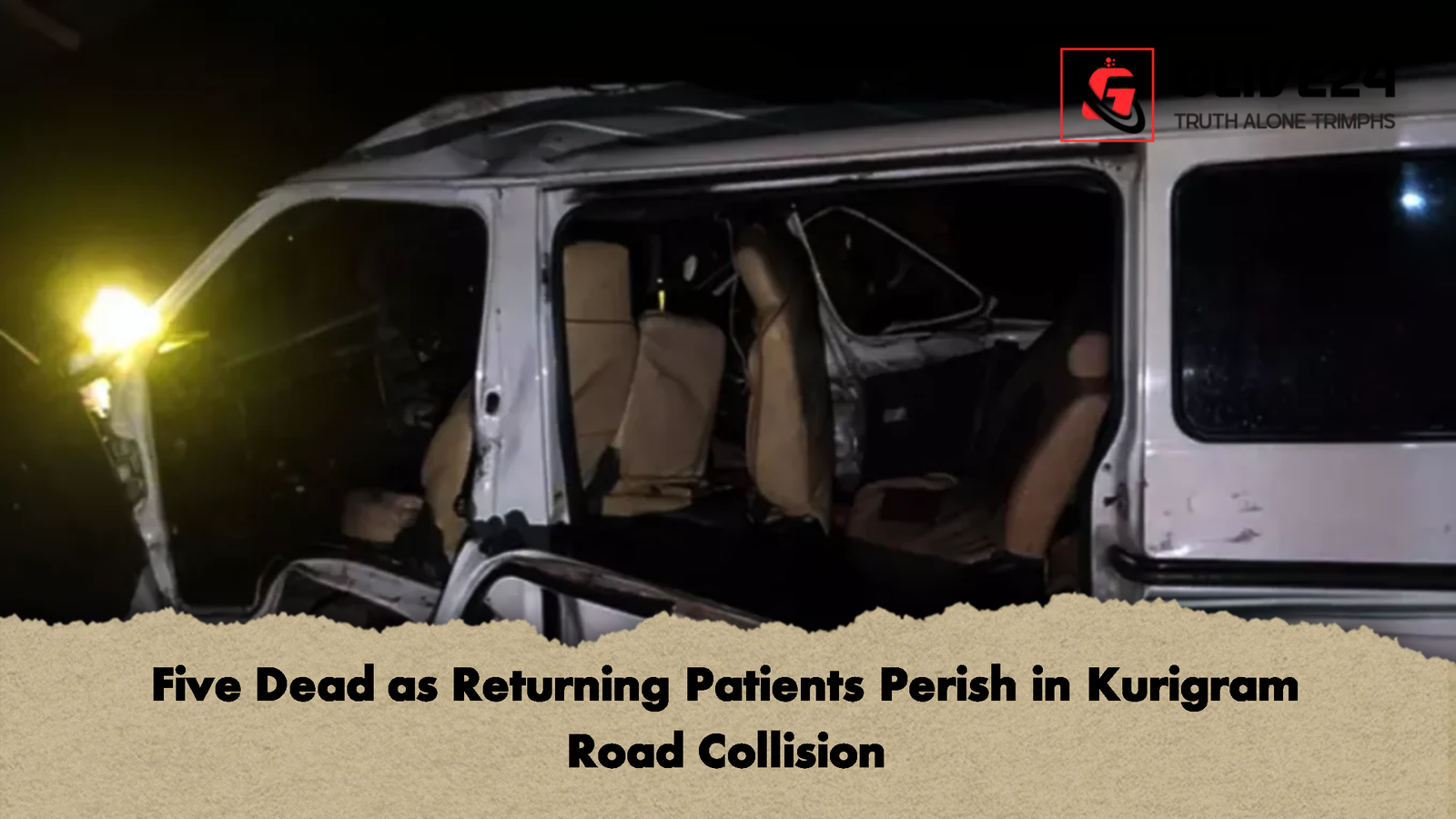 Five Dead as Returning Patients Perish in Kurigram Road Collision Five Dead as Returning Patients Perish in Kurigram Road Collision