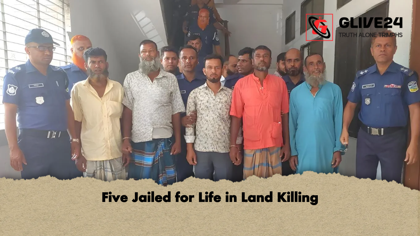 Five Jailed for Life in Land Killing Five Jailed for Life in Land Killing