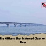 Five Police Officers Shot in Armed Clash on Padma River