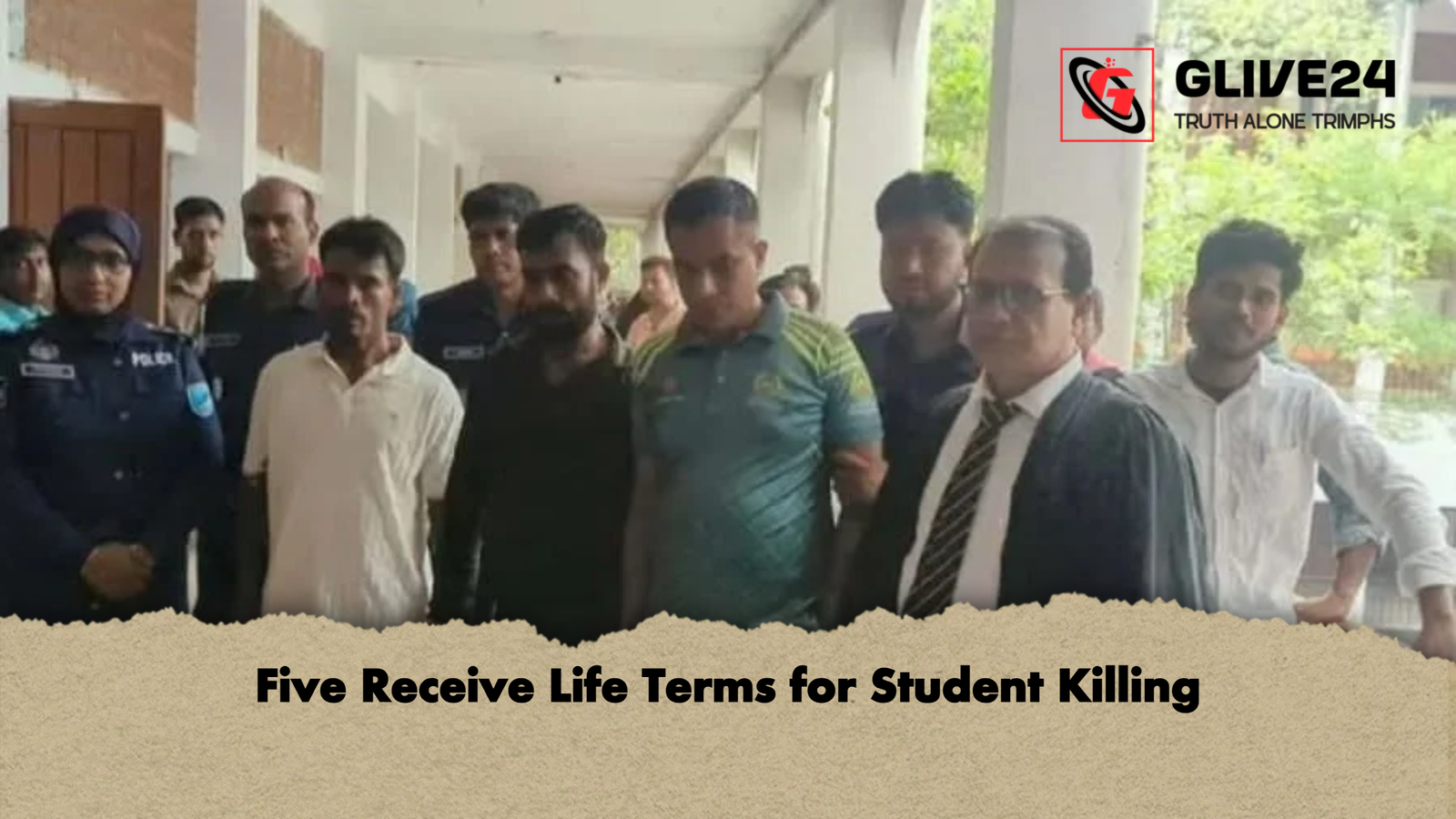 Five Receive Life Terms for Student Killing Five Receive Life Terms for Student Killing