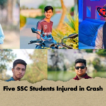 Five SSC Students Injured in Crash Five SSC Students Injured in Crash