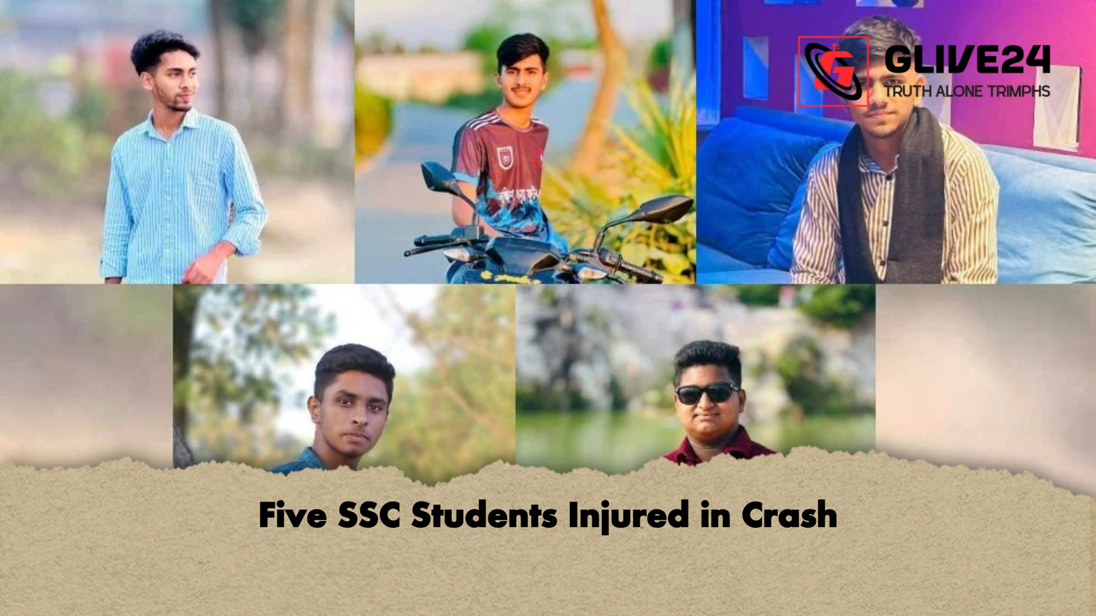 Five SSC Students Injured in Crash Five SSC Students Injured in Crash