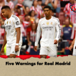 Five Warnings for Real Madrid Five Warnings for Real Madrid