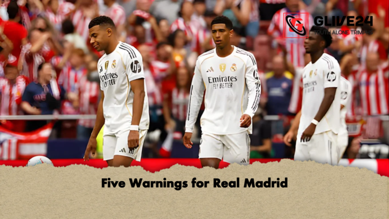 Five Warnings for Real Madrid Five Warnings for Real Madrid