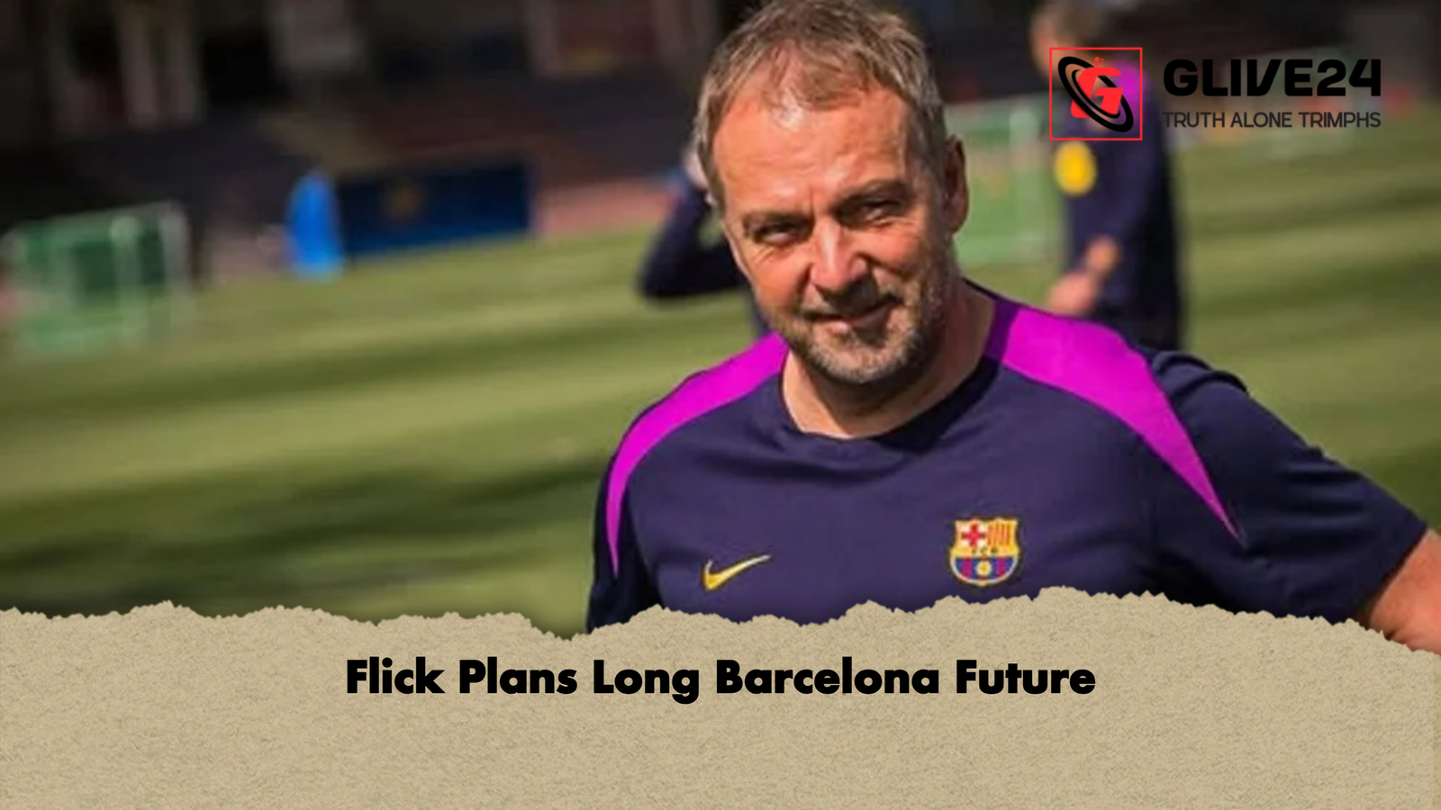 Flick Plans Long Barcelona Future Flick Plans Long Barcelona Future