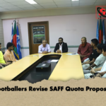 Footballers Revise SAFF Quota Proposal Footballers Revise SAFF Quota Proposal