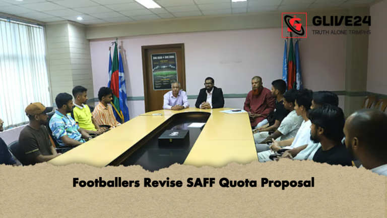 Footballers Revise SAFF Quota Proposal Footballers Revise SAFF Quota Proposal