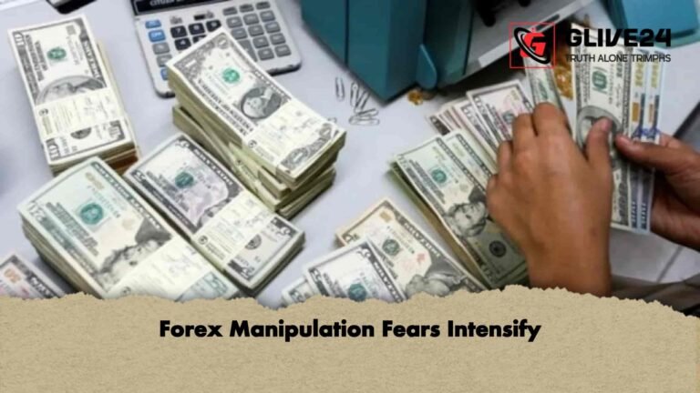 Forex Manipulation Fears Intensify