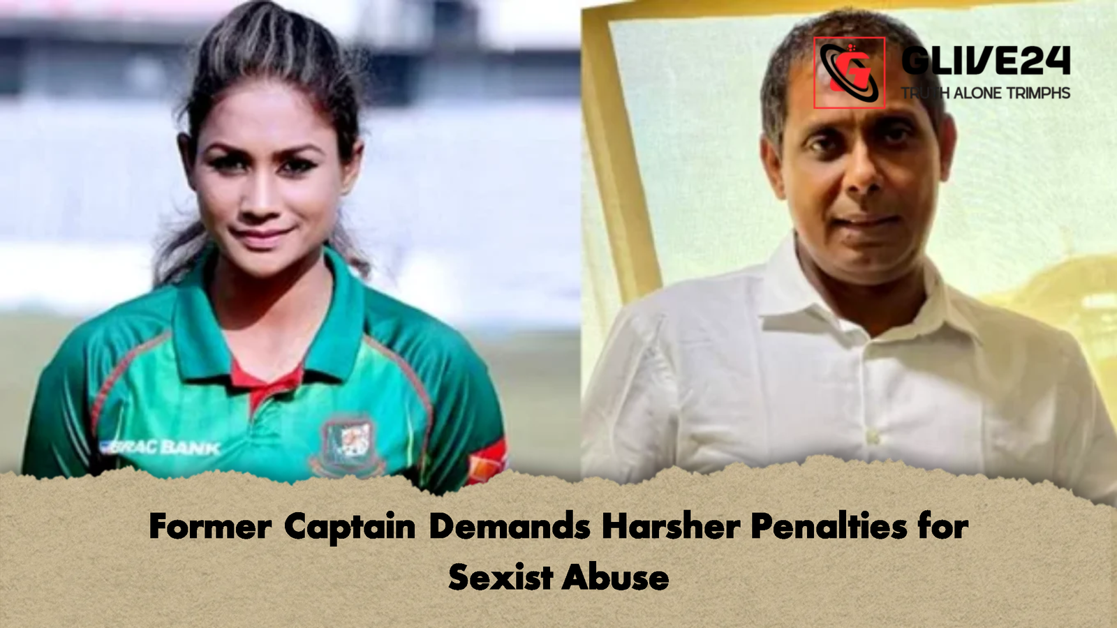 Former Captain Demands Harsher Penalties for Sexist Abuse Former Captain Demands Harsher Penalties for Sexist Abuse