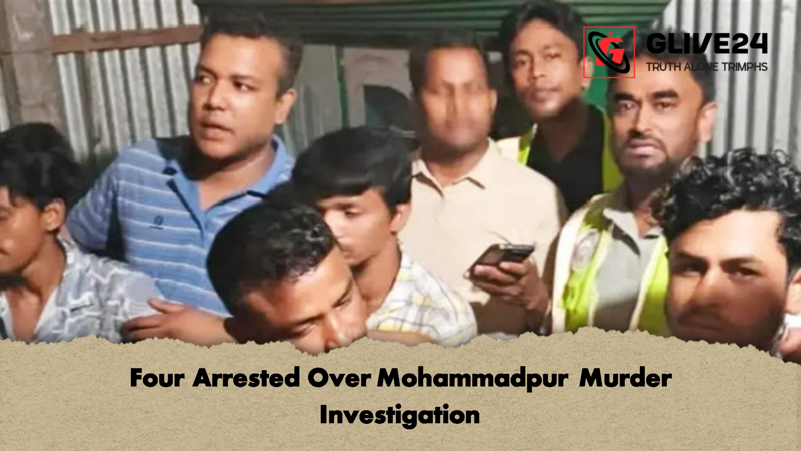 Four Arrested Over Mohammadpur Murder Investigation Four Arrested Over Mohammadpur Murder Investigation