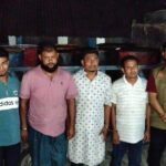 Four Arrested as 1400 Litres of Illegal Diesel Seized Noakhali Illegal Diesel Seizure Four Arrested