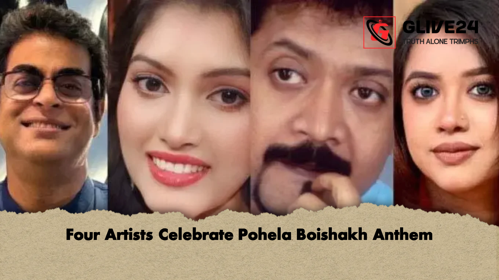 Four Artists Celebrate Pohela Boishakh Anthem Four Artists Celebrate Pohela Boishakh Anthem