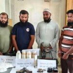 Four Militants Arrested in Dhaka Raids Four Militants Arrested in Dhaka Raids