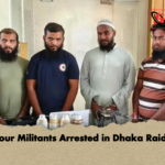 Four Militants Arrested in Dhaka Raids Four Militants Arrested in Dhaka Raids
