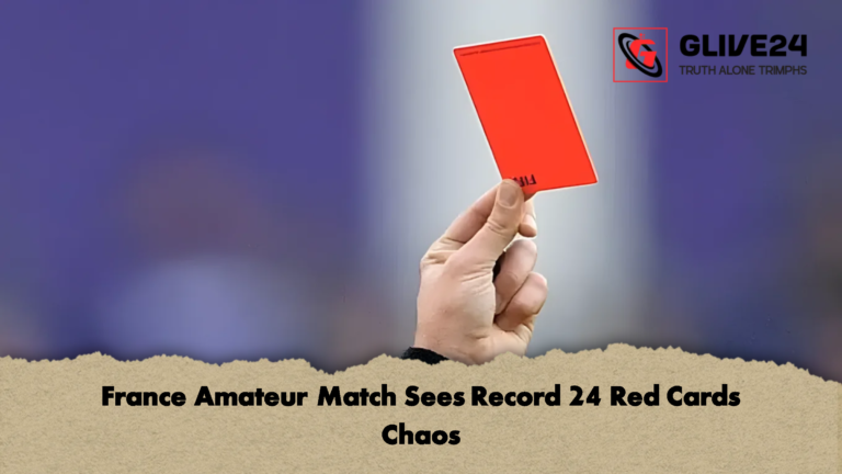 France Amateur Match Sees Record 24 Red Cards Chaos France Amateur Match Sees Record 24 Red Cards Chaos
