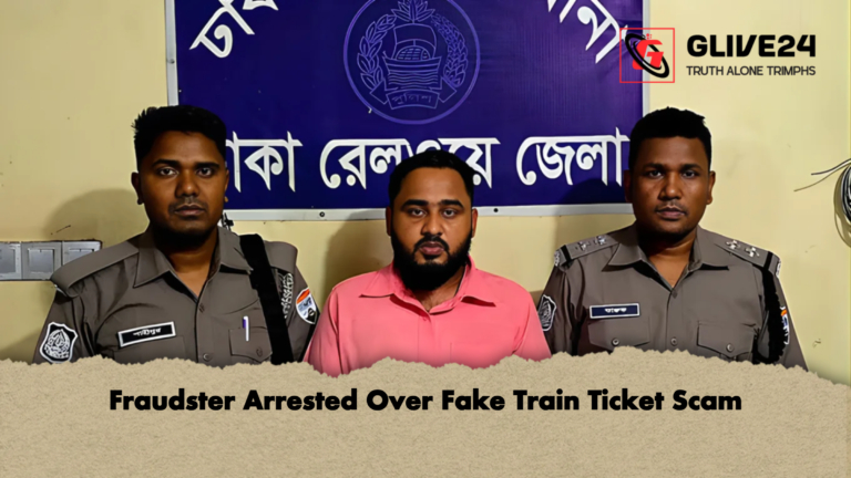Fraudster Arrested Over Fake Train Ticket Scam Fraudster Arrested Over Fake Train Ticket Scam