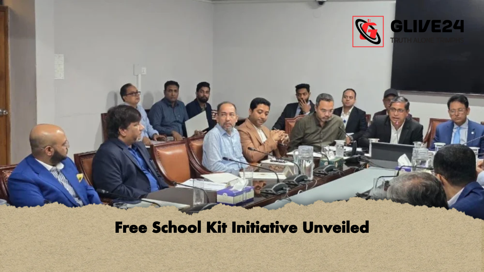 Free School Kit Initiative Unveiled Free School Kit Initiative Unveiled