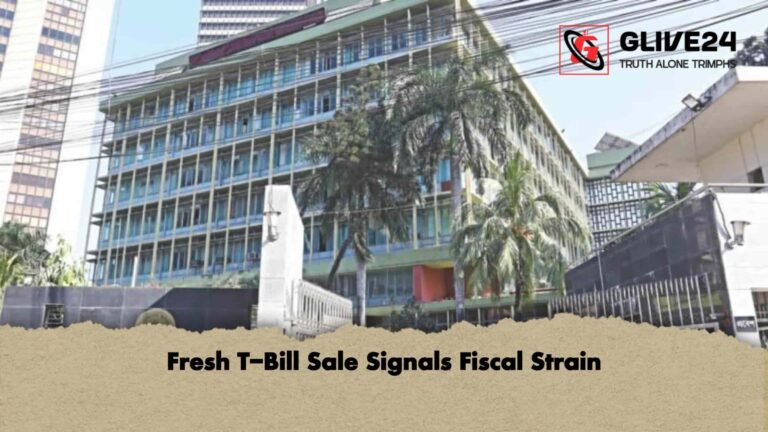 Fresh T-Bill Sale Signals Fiscal Strain