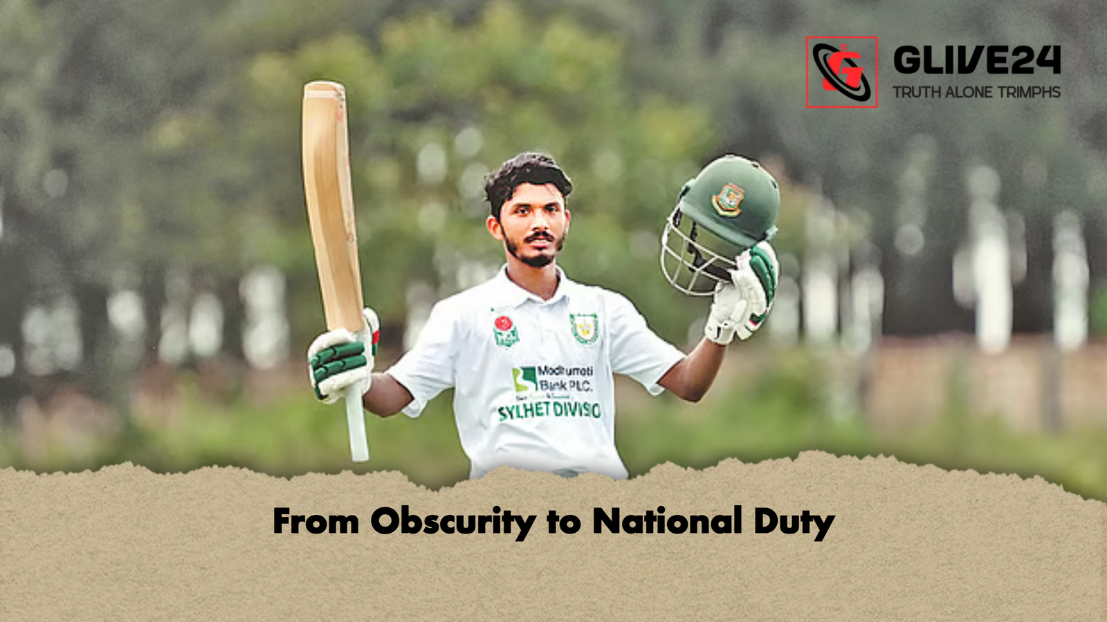 From Obscurity to National Duty From Obscurity to National Duty