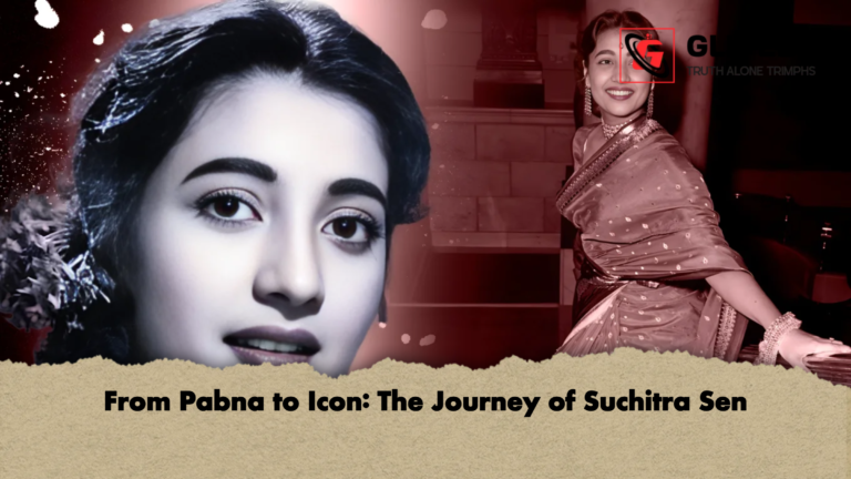 From Pabna to Icon The Journey of Suchitra Sen From Pabna to Icon: The Journey of Suchitra Sen