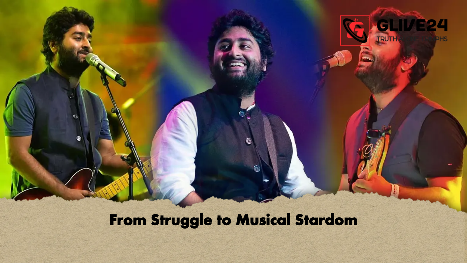 From Struggle to Musical Stardom From Struggle to Musical Stardom