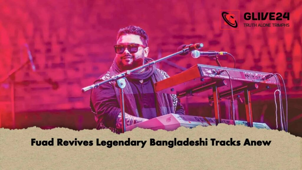 Fuad Revives Legendary Bangladeshi Tracks Anew