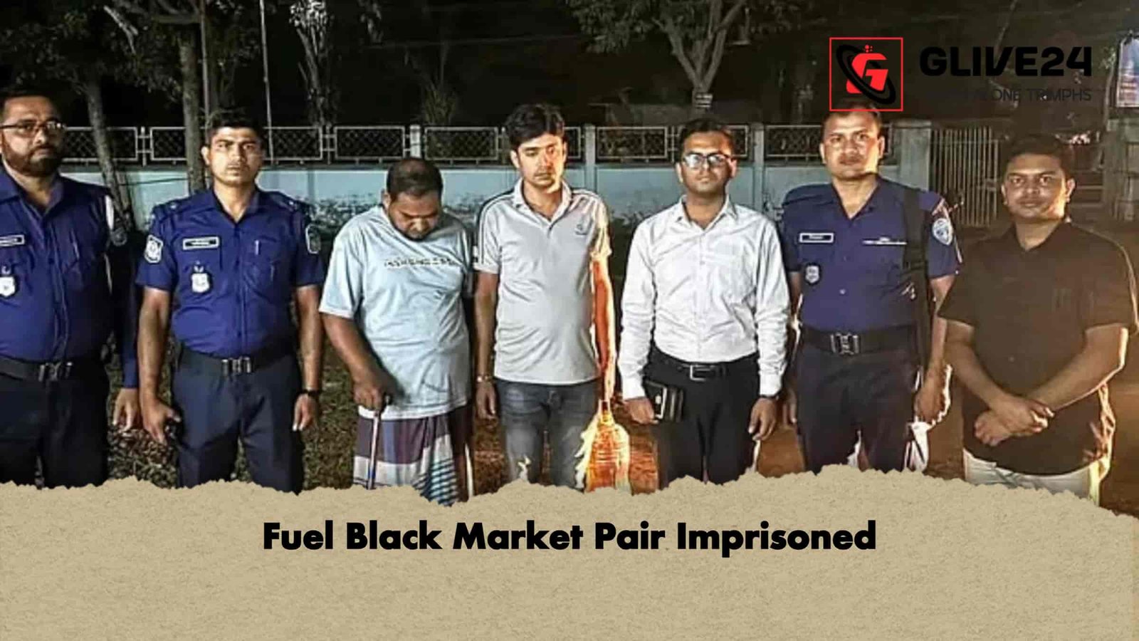 Fuel Black Market Pair Imprisoned