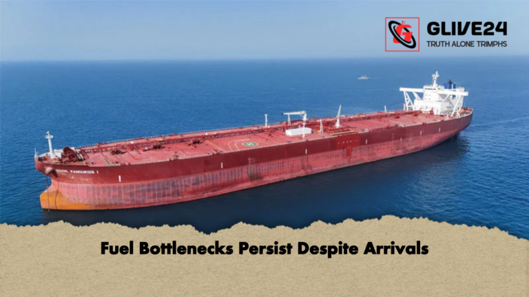 Fuel Bottlenecks Persist Despite Arrivals Fuel Bottlenecks Persist Despite Arrivals