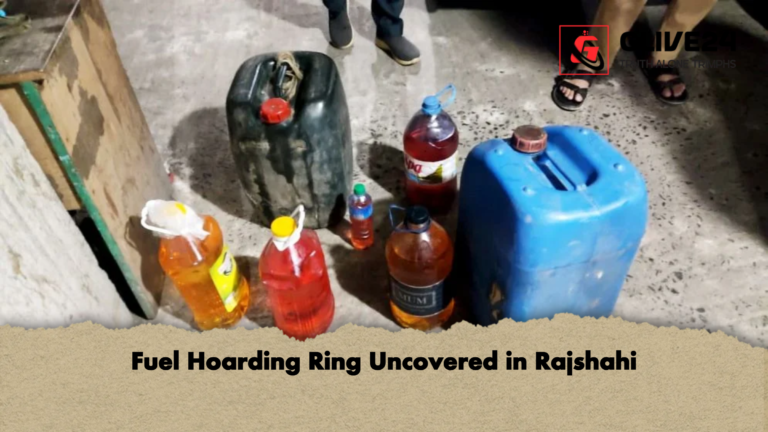 Fuel Hoarding Ring Uncovered in Rajshahi Fuel Hoarding Ring Uncovered in Rajshahi