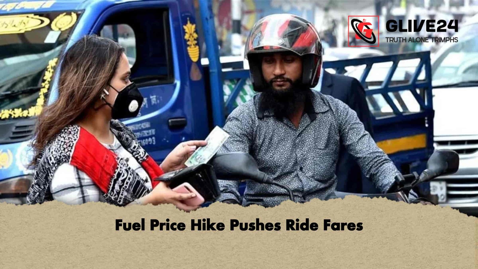 Fuel Price Hike Pushes Ride Fares