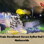 Fuel Train Derailment Severs Sylhet Rail Links Nationwide Fuel Train Derailment Severs Sylhet Rail Links Nationwide