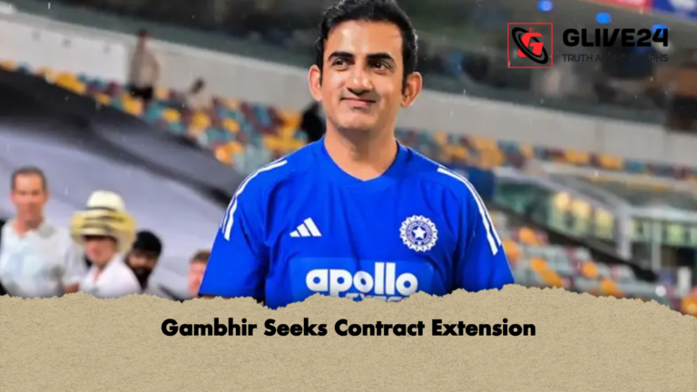 Gambhir Seeks Contract Extension Gambhir Seeks Contract Extension